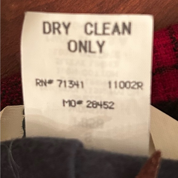 Vintage L.L. Bean Wool Zip-Up Field Jacket - Women’s Small - Picture 7 of 7